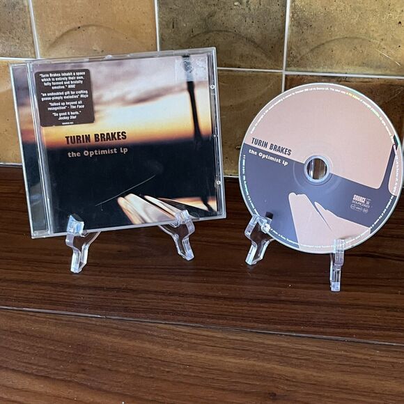 Turin Brakes The Optimist LP CD 2001 Mawlaw Source UK - Picture 2 of 16